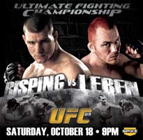 UFC 89 : Bispring vs Lebel