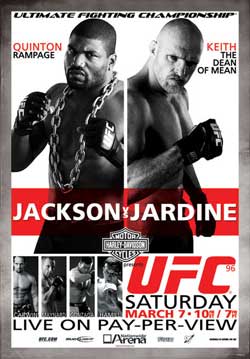 Результаты турнира UFC 96: JACKSON vs. JARDINE